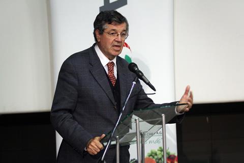 Ronald Bown Asoex Frutas de Chile